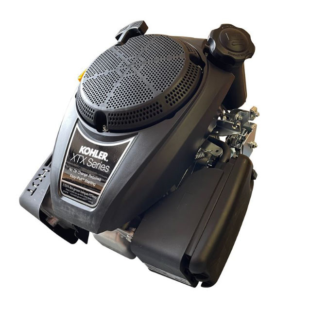 Order a The top-of-the-line entry in our range of Kolher petrol engines comes in the new and upgraded XTX Series XTX775. Great for walk-behind mowers and a whole host of other pieces of utility equipment, this model never requires an oil change! Just check the oil level before each use and you‘re good to go. It‘s tough enough to deal with a number of professional jobs.